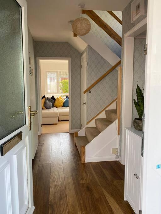 A Peaceful Holiday Home By The Sea ブリックハム エクステリア 写真